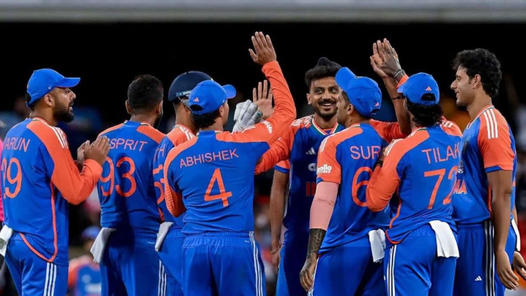 India’s Playing Xi T20