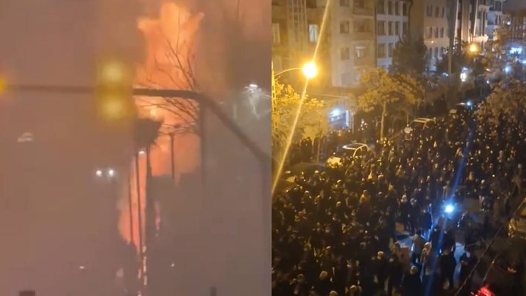 Iran: హింసాత్మకంగా ఇరాన్.. ప్రభుత్వ ఆస్తులు దహనం