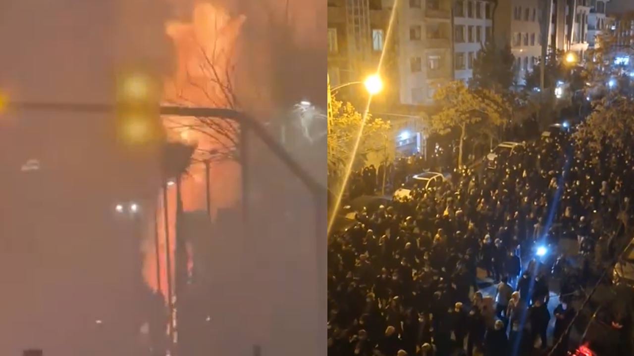 Iran: హింసాత్మకంగా ఇరాన్.. ప్రభుత్వ ఆస్తులు దహనం