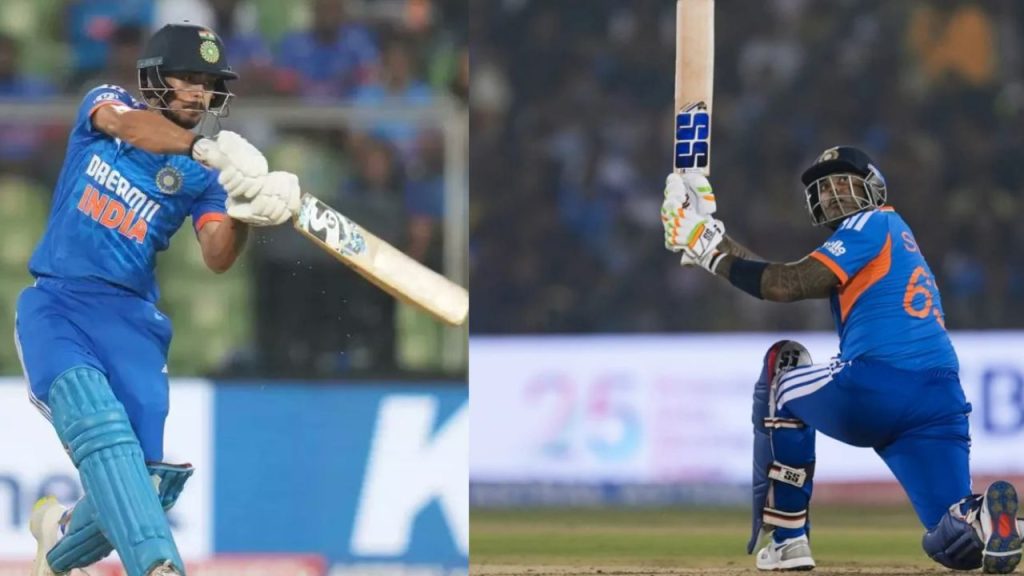 Ishan Kishan, Suryakumar Yadav