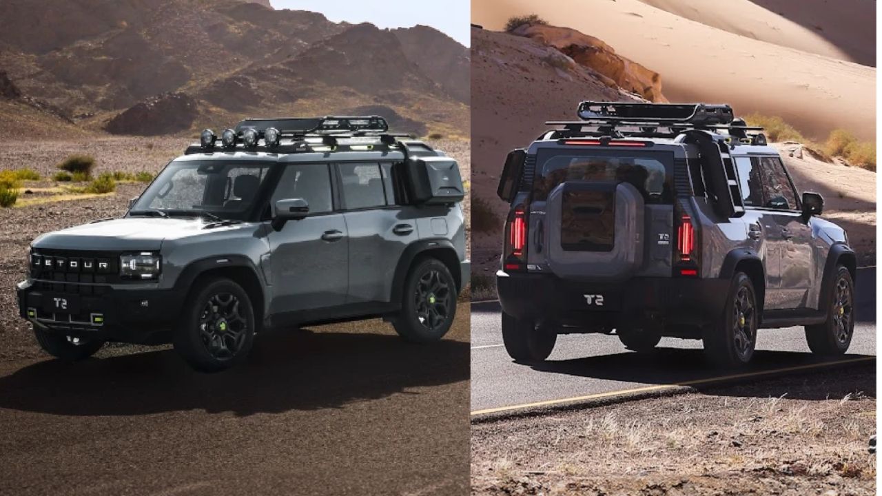 JSW Motors తొలి SUV ఎంట్రీ.. హైబ్రిడ్ టెక్నాలజీతో భారత మార్కెట్‌లోకి Jetour T2 i-DM..!