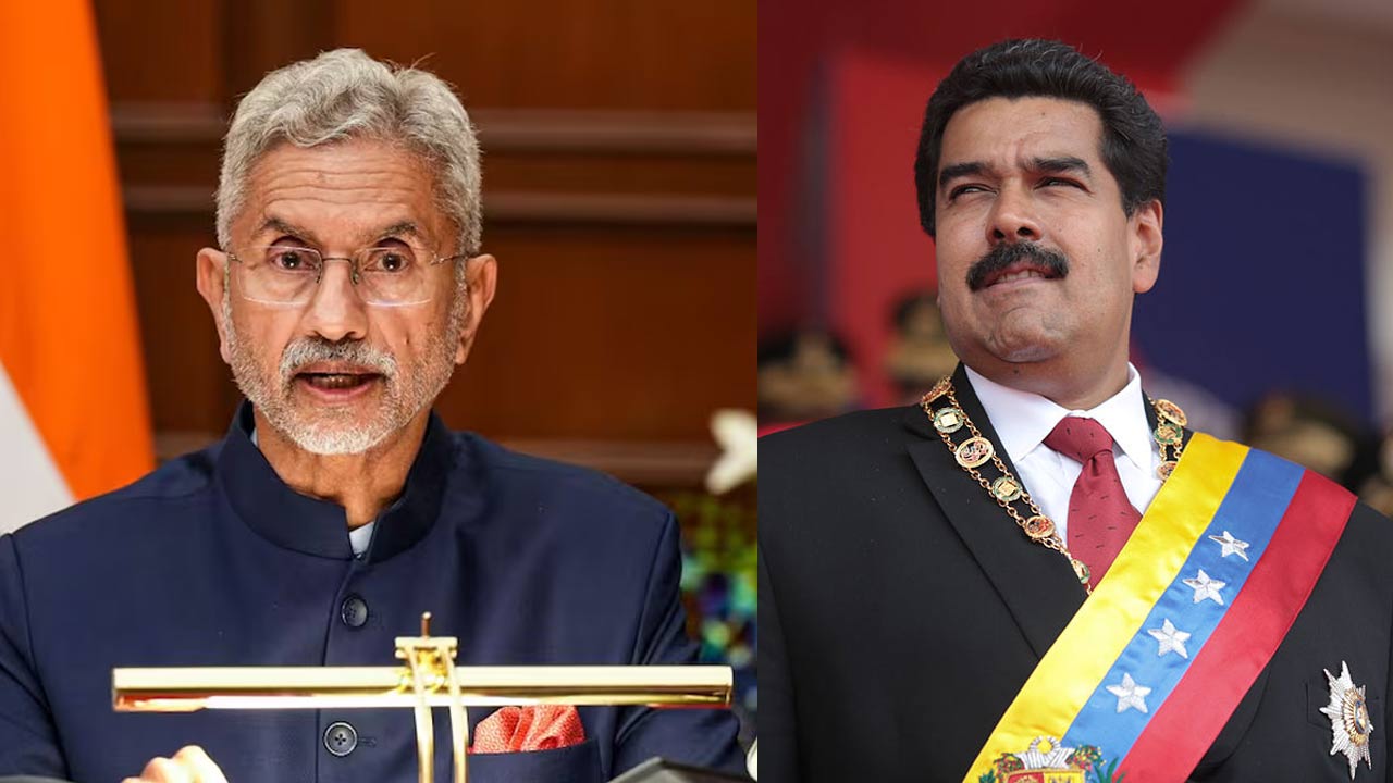 Jaishankar-Venezuela: మదురో కిడ్నాప్‌పై జైశంకర్ సంచలన వ్యాఖ్యలు
