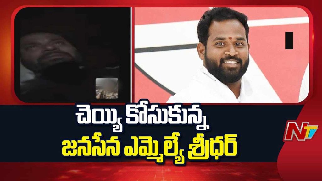 Janasena Mla Arava Sridhar