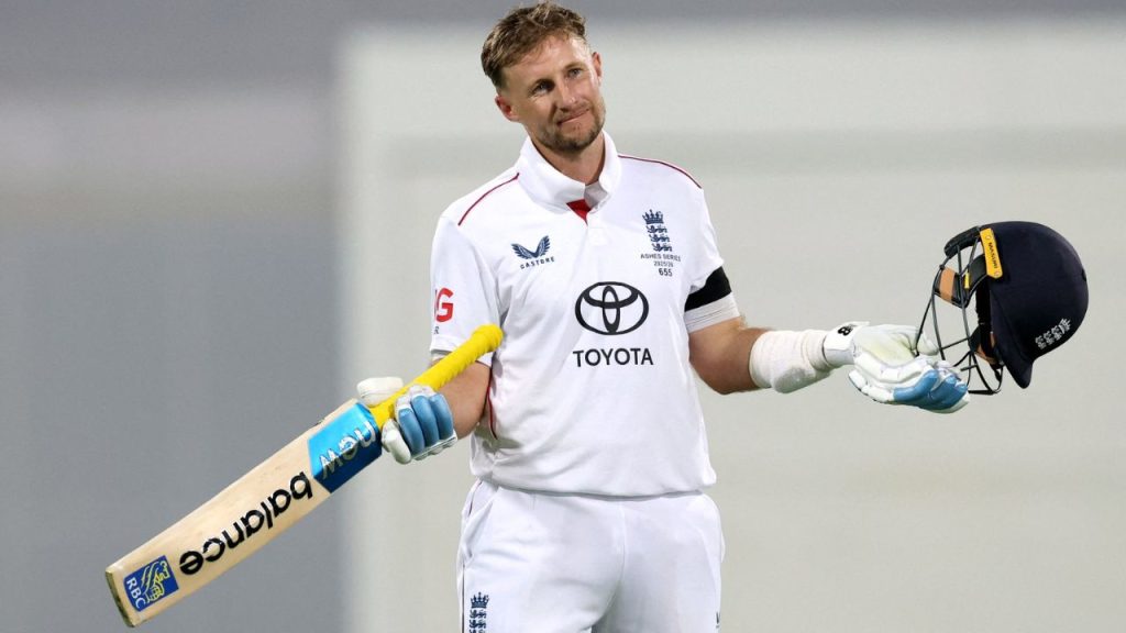 Joe Root Mission 15921