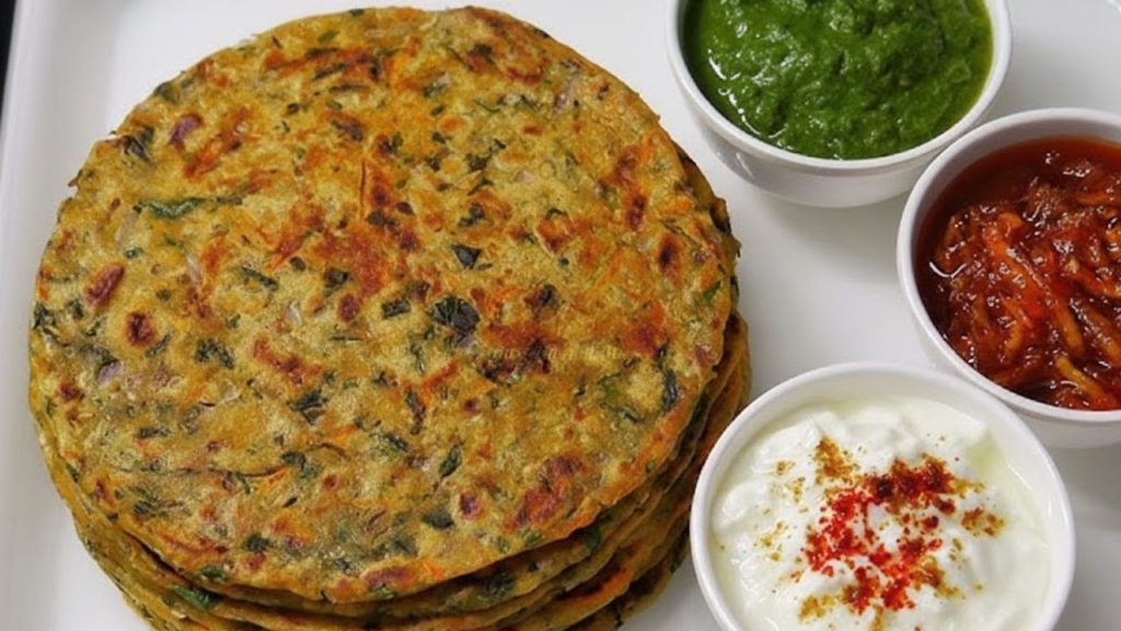 Jowar Flour Paratha