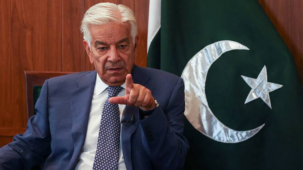 Khawaja Asif