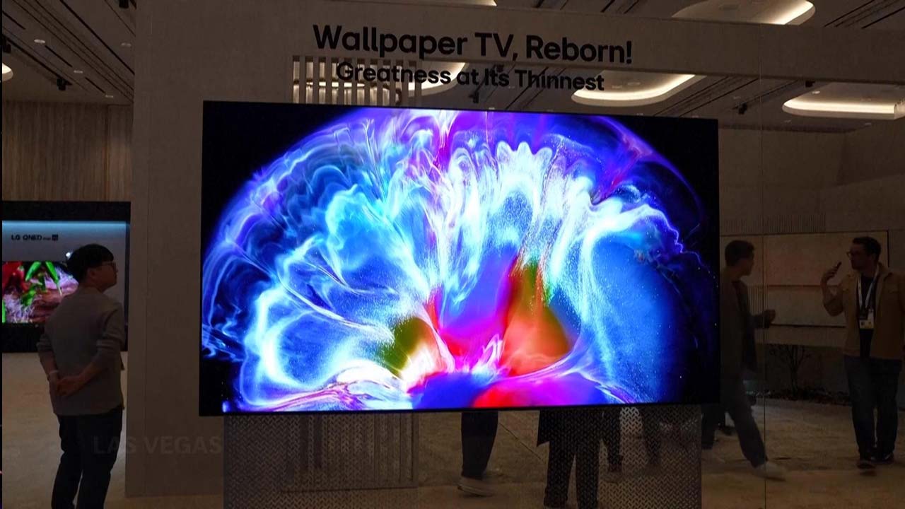 Lg Wallpaper Tv Size