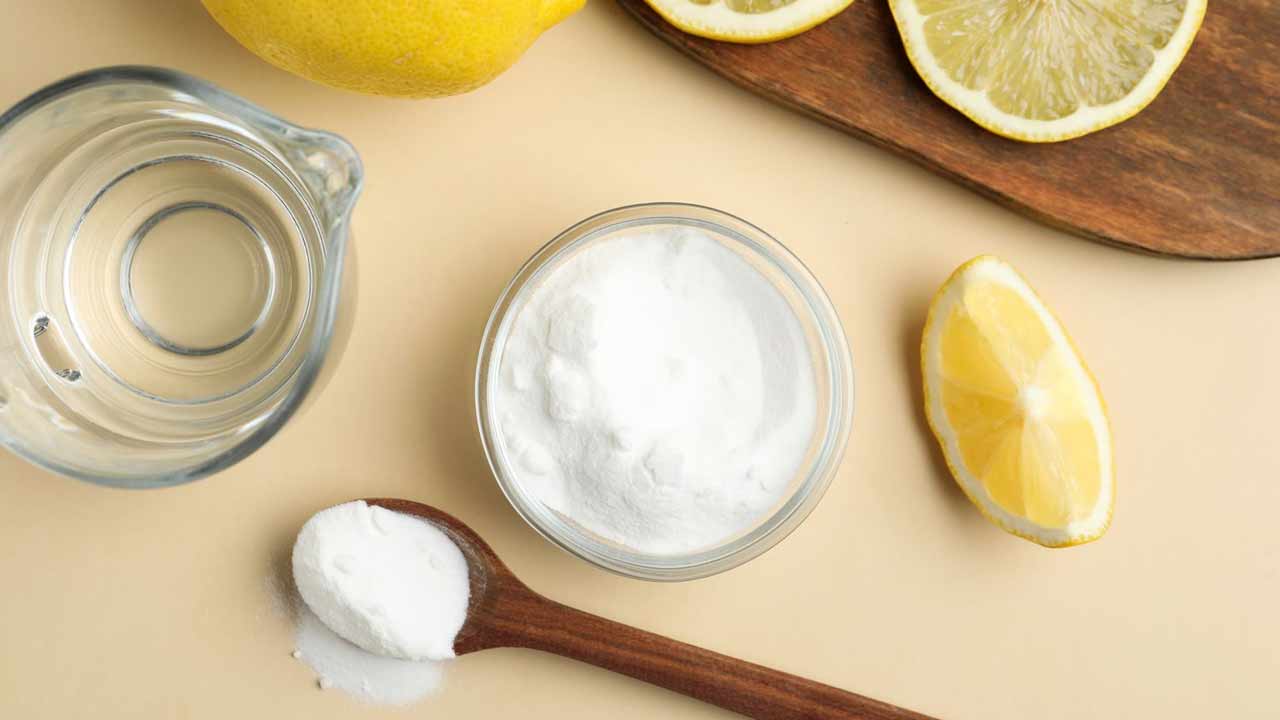 Lemon Baking Soda