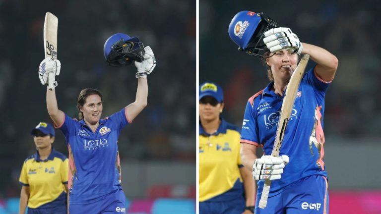 MIW vs RCBW: WPLలో చరిత్ర సృష్టించిన నాట్ స్కివర్ బ్రంట్.. RCBపై ముంబై ఇండియన్స్ విజయం!