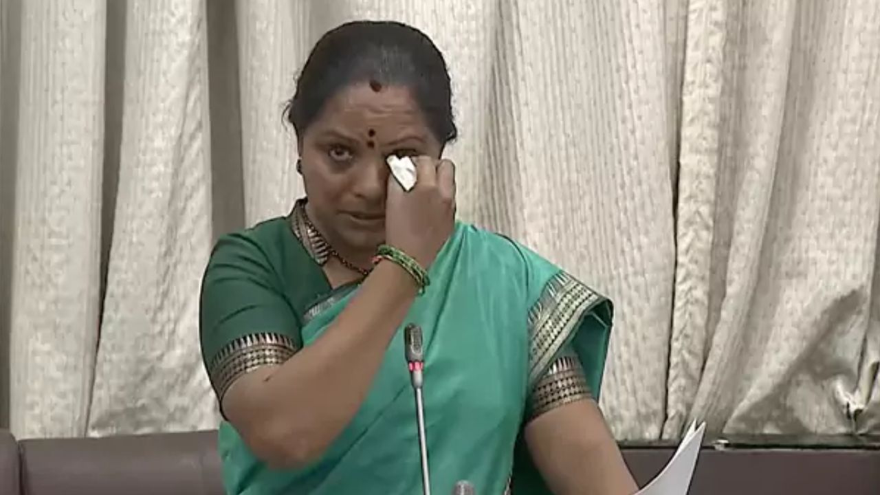 MLC Kavitha: నా కొడుకులపై ప్రమాణం చేసి చెబుతున్నా.. నాది ఆస్తుల పంచాయితీ కాదు!