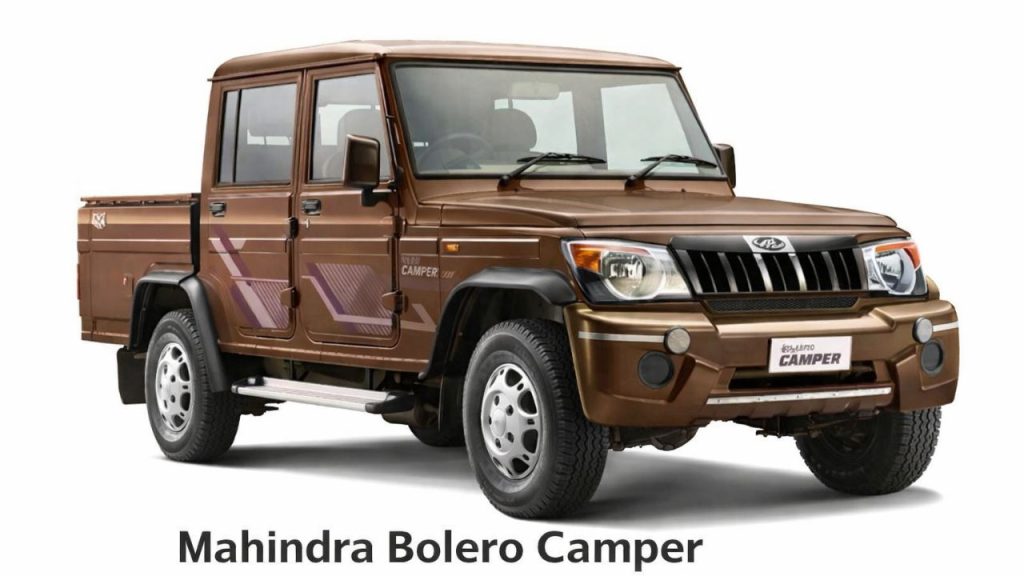 Mahindra Bolero Camper