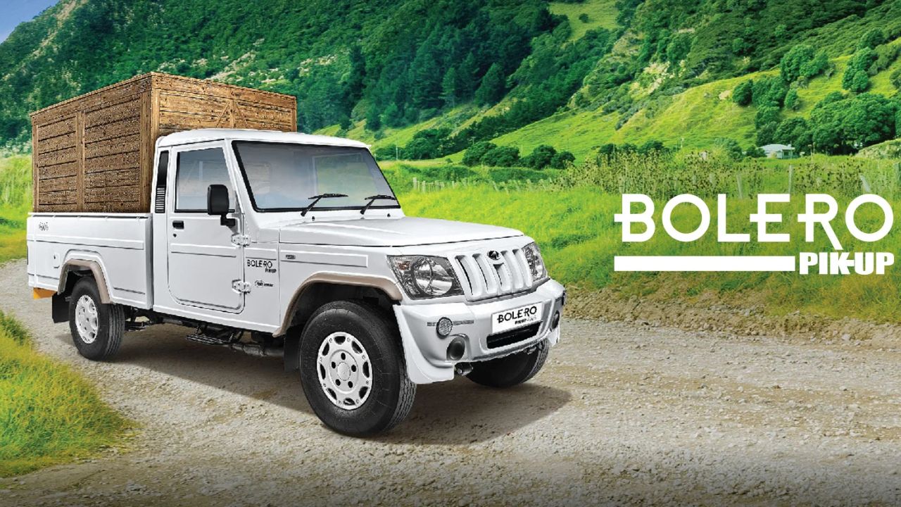 new mahindra bolero pik up launched with enhanced comfort and modern design