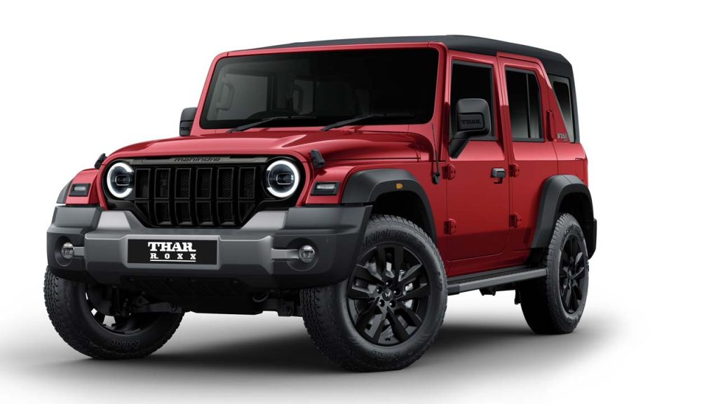 Mahindra Thar Roxx Star Edn