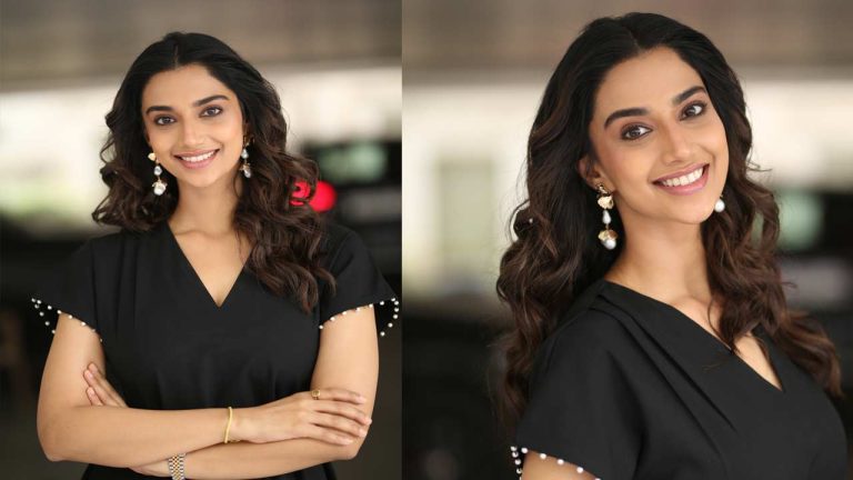 Meenakshi Chaudhary: నేను డ్యాన్స్ చేయడానికి సిగ్గుపడుతుంటాను: మీనాక్షి చౌదరి