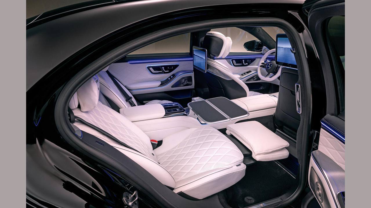 Mercedes S Class Facelift