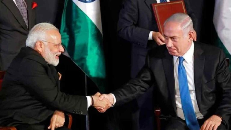Modi-Netanyahu: మోడీ, నెతన్యాహూ మధ్య ఫోన్ సంభాషణ.. ఏం చర్చించారంటే..
