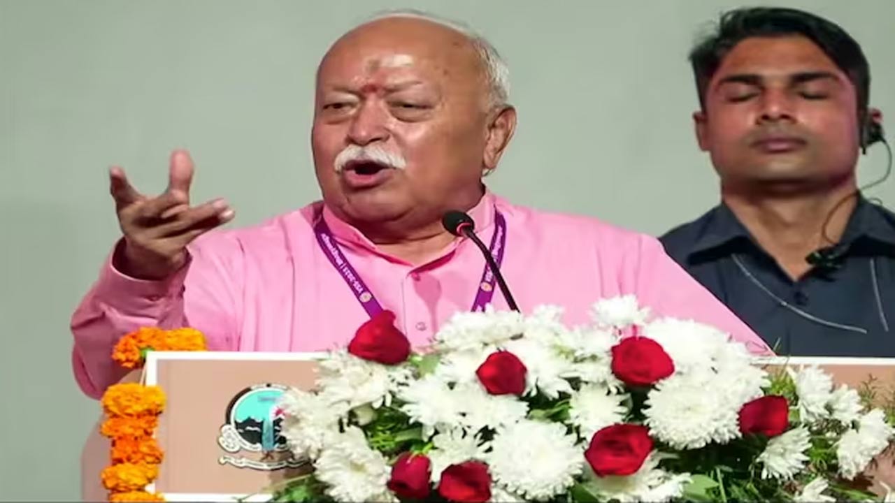 Mohan Bhagwat: ఆర్ఎస్ఎస్ ఏ పార్టీకి రిమోట్ కంట్రోల్ కాదు.. అన్ని మతాలను గౌరవిస్తాం