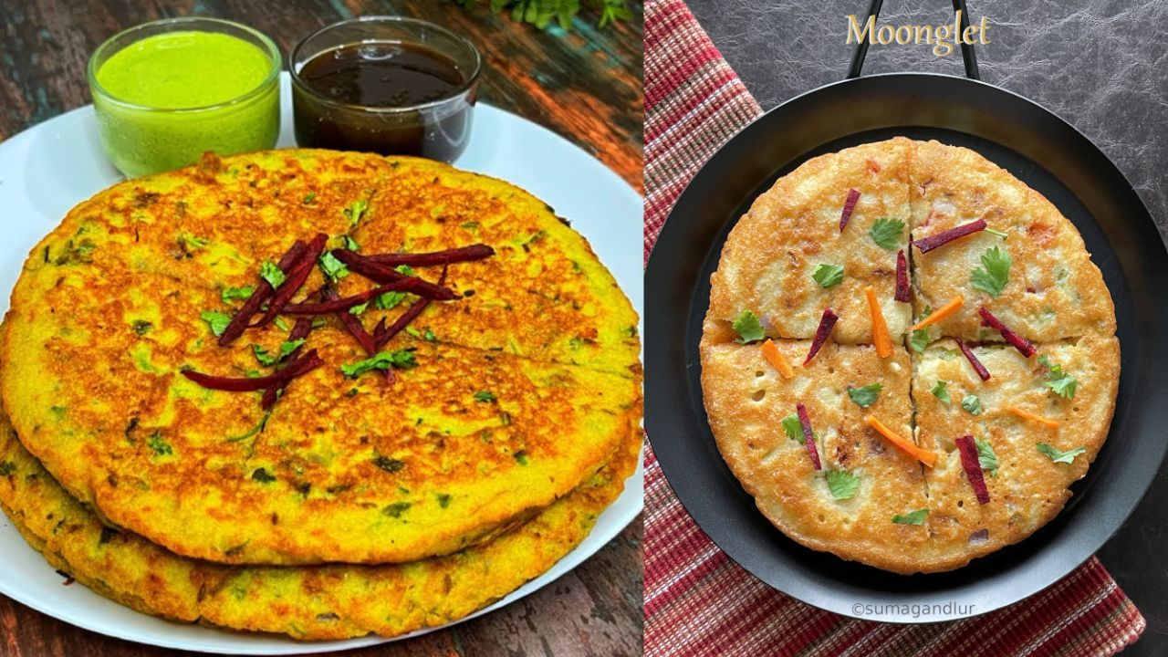 Moonglet Recipe: ప్రోటీన్ రిచ్ అండ్ హెల్తీ బ్రేక్‌ఫాస్ట్.. గ్రీన్ చట్నీతో టేస్టీ మూంగలెట్ తయారీ మీకోసం..!