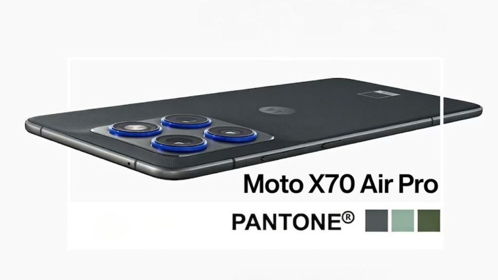 Moto X70 Air Pro