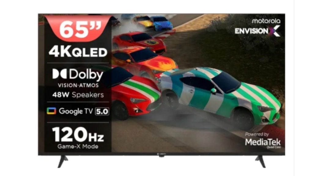 Motorola 65 Qled Ultra Hd (4k) Smart Google Tv