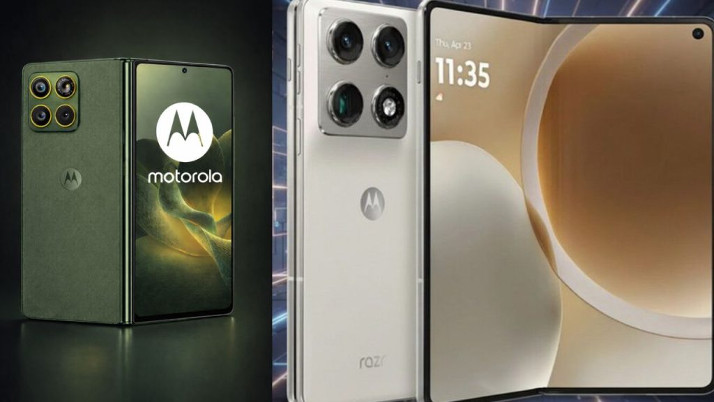 Motorola Razr Fold Launch