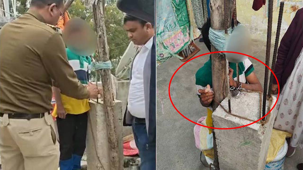 Nagpur: అమానుషం.. 12 ఏళ్ల బాలుడు 2 నెలల నుంచి నిర్బంధం.. కారణమిదే!