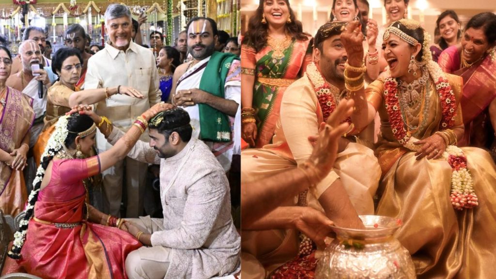 Nara Rohit Wedding