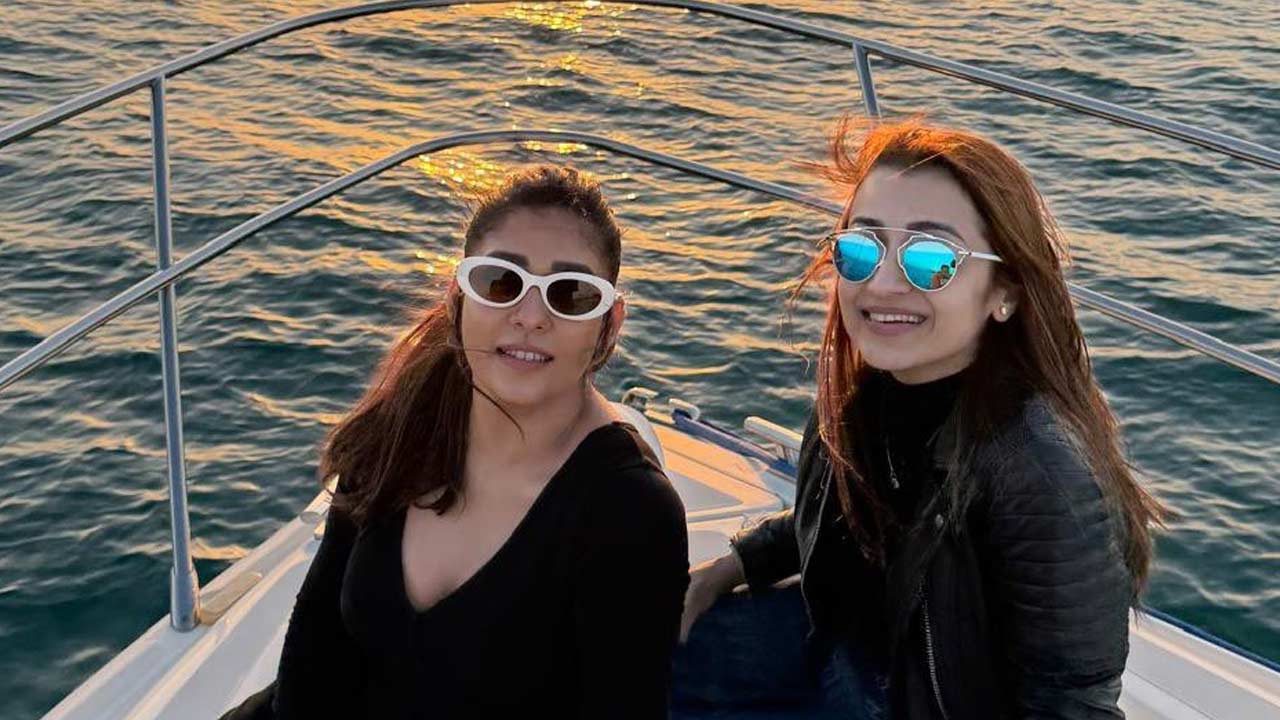 Nayanthara – Trisha: షూటింగ్‌లకు బ్రేక్.. వెకేషన్‌ను ఎంజాయ్ చేస్తున్న స్టార్ హీరోయిన్లు!