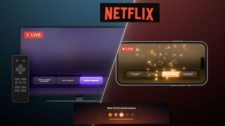 Netflixలో సరికొత్త ఫీచర్.. లైవ్ షోల్లో ఇకపై ప్రేక్షకులే న్యాయనిర్ణేతలు..!