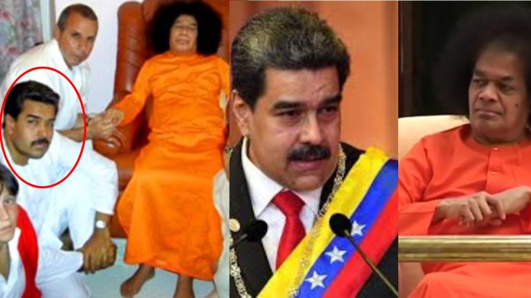 Venezuela: నికోలస్ మదురో.. డెల్సీ రోడ్రిగ్జ్ ఇద్దరూ సాయిబాబా భక్తులే.. ఫొటోలు వైరల్