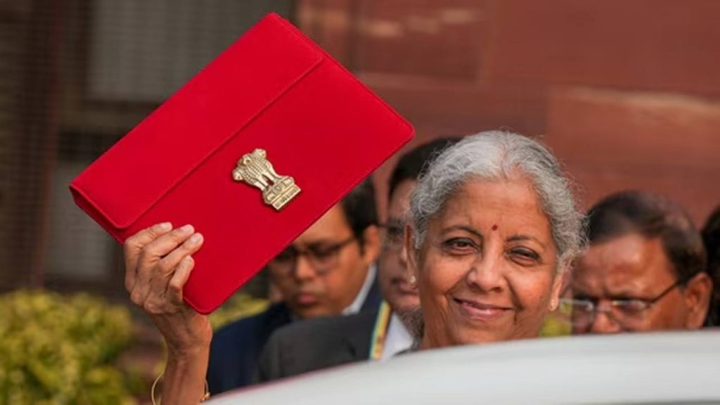 Nirmala Sitharaman Budget