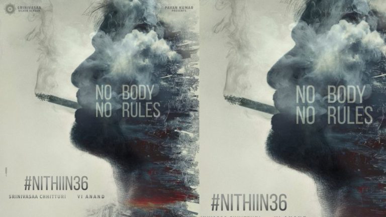 Nithin- VI Anand: ‘నో బాడీ.. నో రూల్స్’.. కాన్సెప్ట్‌తో నితిన్ నెక్స్ట్ మూవీ పోస్టర్ రిలిజ్..