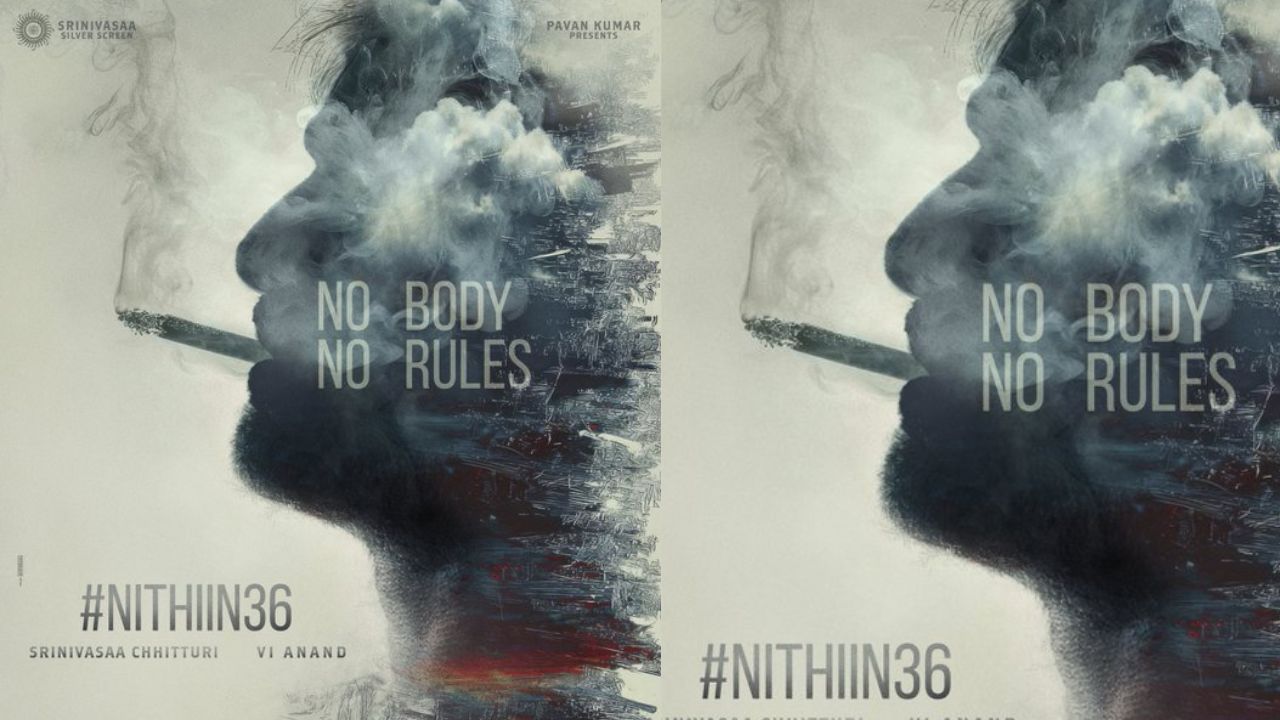 nithiin new movie with vi anand nobody no rules update
