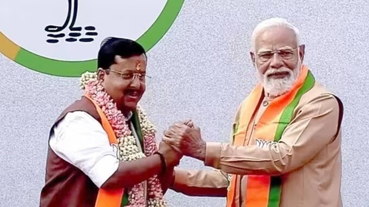 nitin nabin took oath as the national president of the bjp