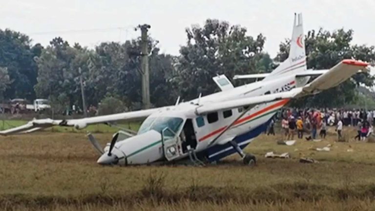 Odisha Flight Crash: ఒడిశాలో ఘోర ప్రమాదం.. చార్టర్డ్ ఫ్లైట్ కూలి