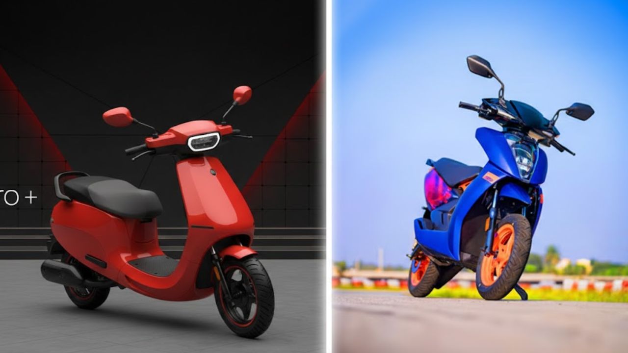 Ola S1 Pro Plus vs Ather 450 Apex: ప్రీమియం ఎలక్ట్రిక్ స్కూటర్లలో ది బెస్ట్ ఏది..?