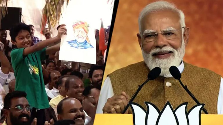 PM Modi: తన ఫోటో పట్టుకున్న బాలుడిని గమనించిన ప్రధాని మోడీ.. ఏం చేశారంటే..?