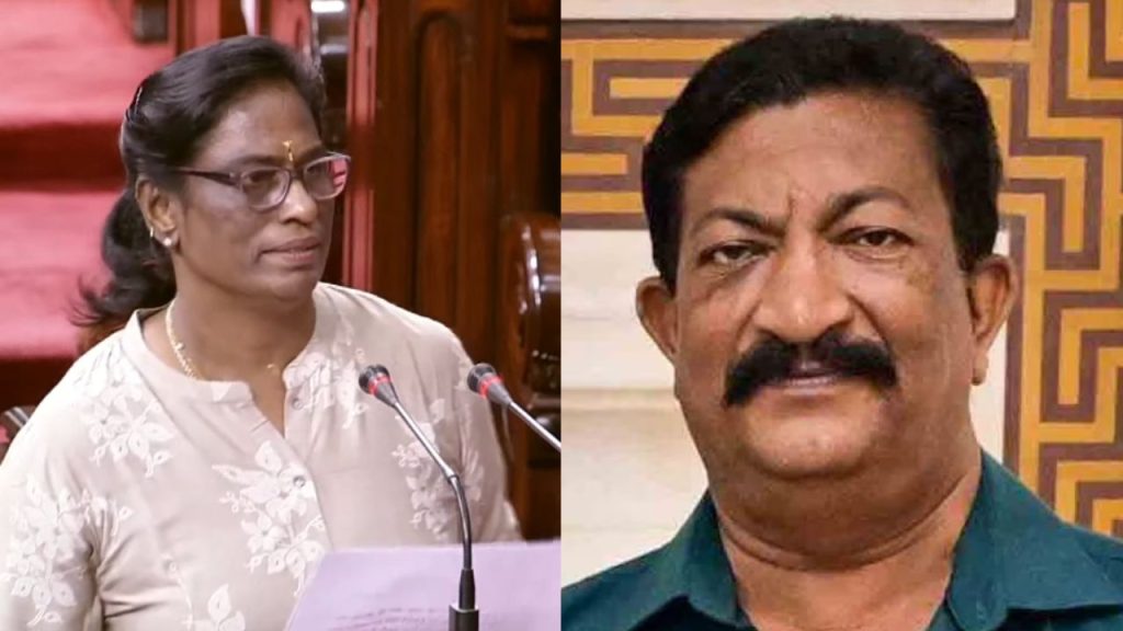 Pt Usha Husband Death