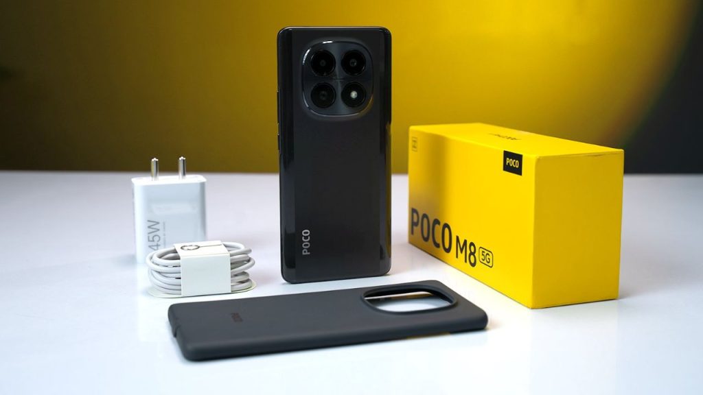 Poco M8 5g Launch