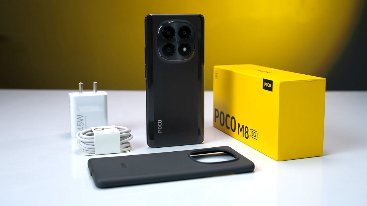 Poco M8 5G Launch: 5,520mah బ్యాటరీ, 50MP కెమెరా.. పోకో ఎం8 5జీ వచ్చేసింది, 7వేల డిస్కౌంట్!