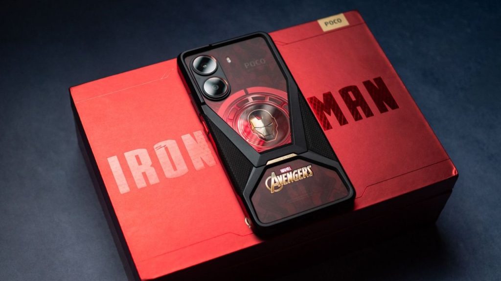 Poco X8 Pro Iron Man