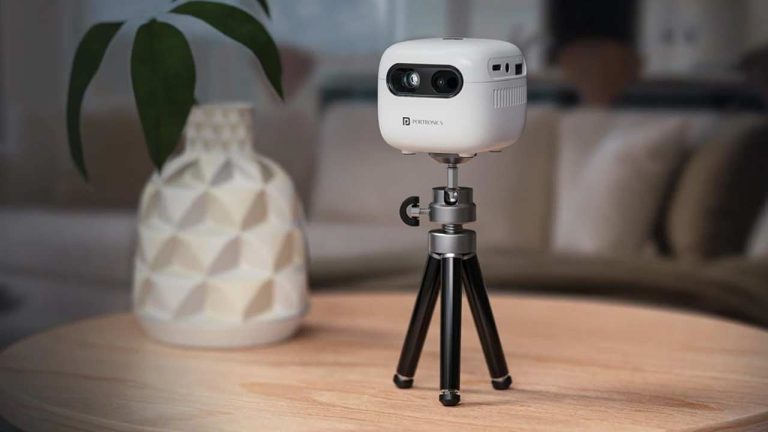Portronics Pico 14 Projector: థియేటర్లతో పని లేదు.. ఇకపై మీ జేబులోనే 100- ఇంచెస్ టీవీ!