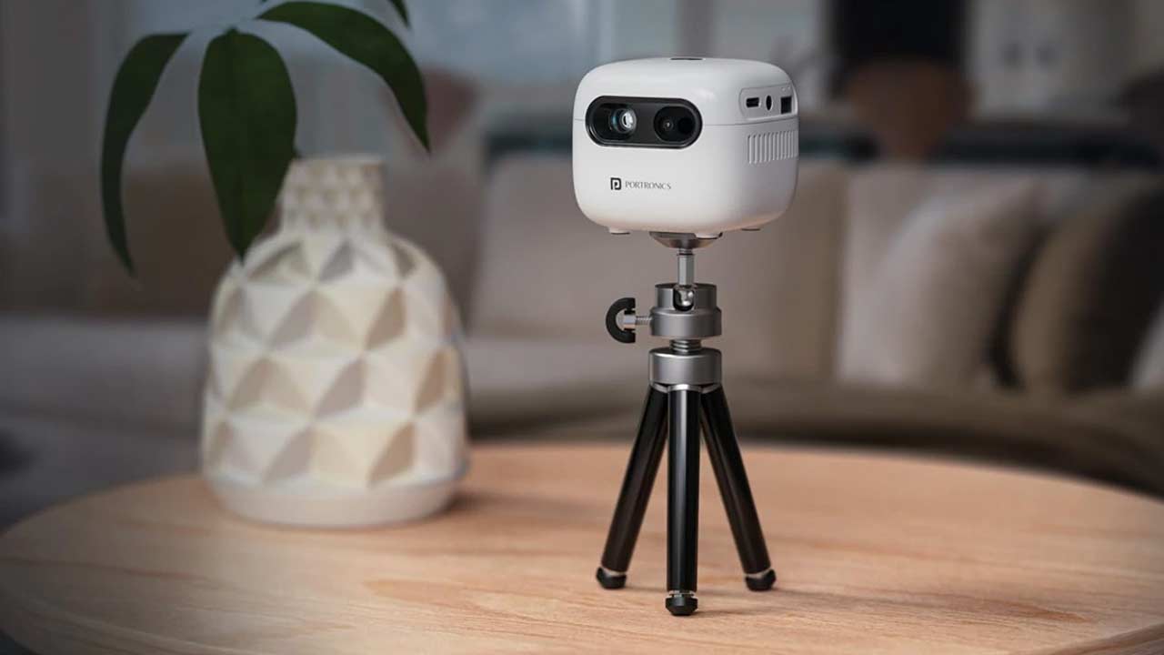 Portronics Pico 14 Projector: థియేటర్లతో పని లేదు.. ఇకపై మీ జేబులోనే 100- ఇంచెస్ టీవీ!