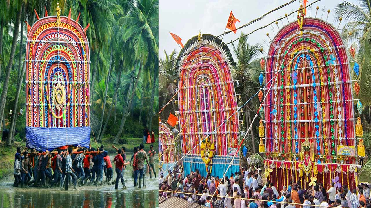 Prabhala Theertham: నేడు జగ్గన్నతోటలో ప్రభల తీర్థం.. భారీగా వెళ్తున్న జనం..