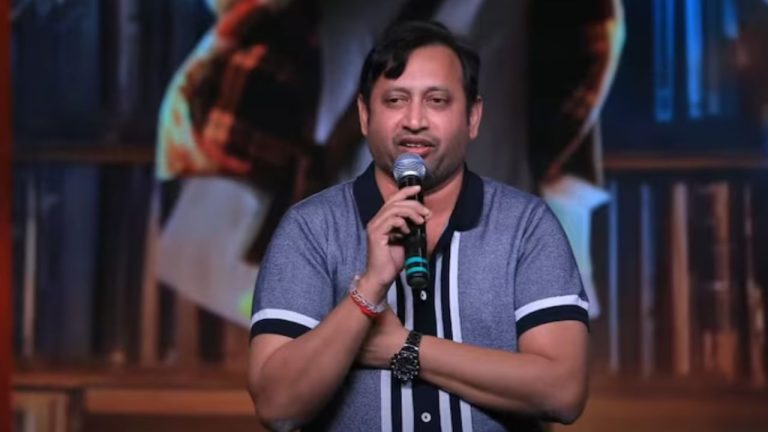 Producer SKN: ఎస్కేఎన్‌ స్పీచ్‌లు చూడడం మానెయ్.. ‘నారీ నారీ నడుమ మురారి’లో ప్రొడ్యూసర్ డైలాగే హైలెట్!