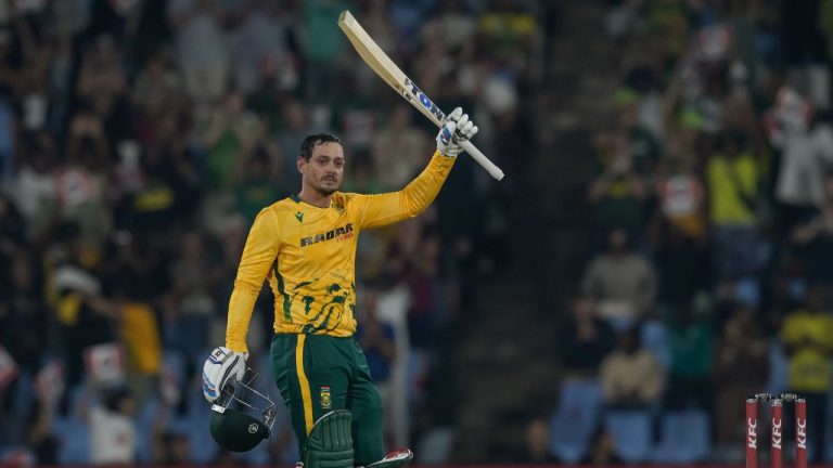 Quinton de Kock Century: రీఎంట్రీలో రెచ్చిపోతున్న డికాక్.. కెరీర్‌లోనే అత్యుత్తమ ఇన్నింగ్స్!