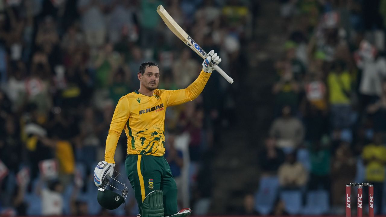 Quinton de Kock Century: రీఎంట్రీలో రెచ్చిపోతున్న డికాక్.. కెరీర్‌లోనే అత్యుత్తమ ఇన్నింగ్స్!