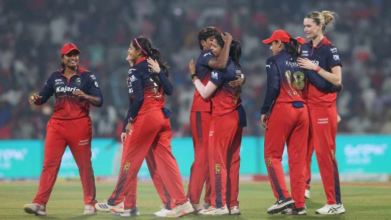 Royal challengers vs Giants: ఆర్సీబీ హ్యాట్రిక్‌ విజయం.. 32 పరుగుల తేడాతో గుజరాత్‌పై గెలుపు