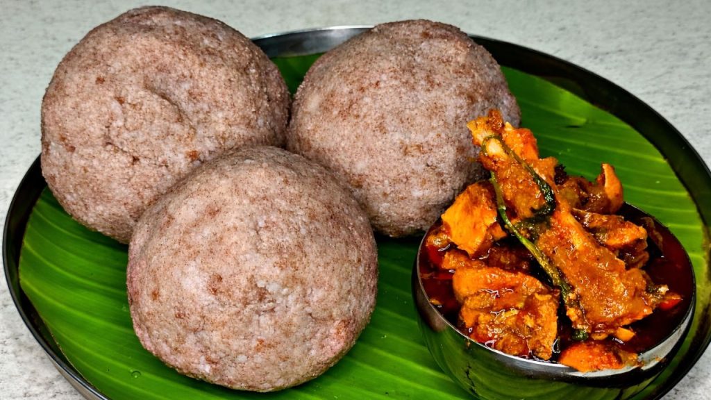 Ragi Sangati Recipe