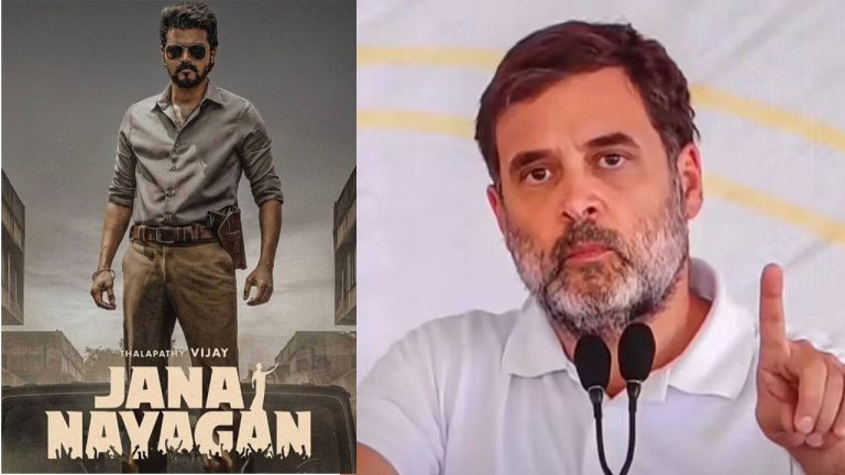 Rahul Gandhi: తమిళనాడు ఎన్నికల వేళ ట్విస్ట్.. విజయ్‌కు మద్దతుగా నిలిచిన రాహుల్‌గాంధీ